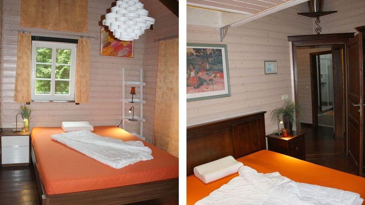 Schlafzimmer 1+2 Schlafzimmer 1+2